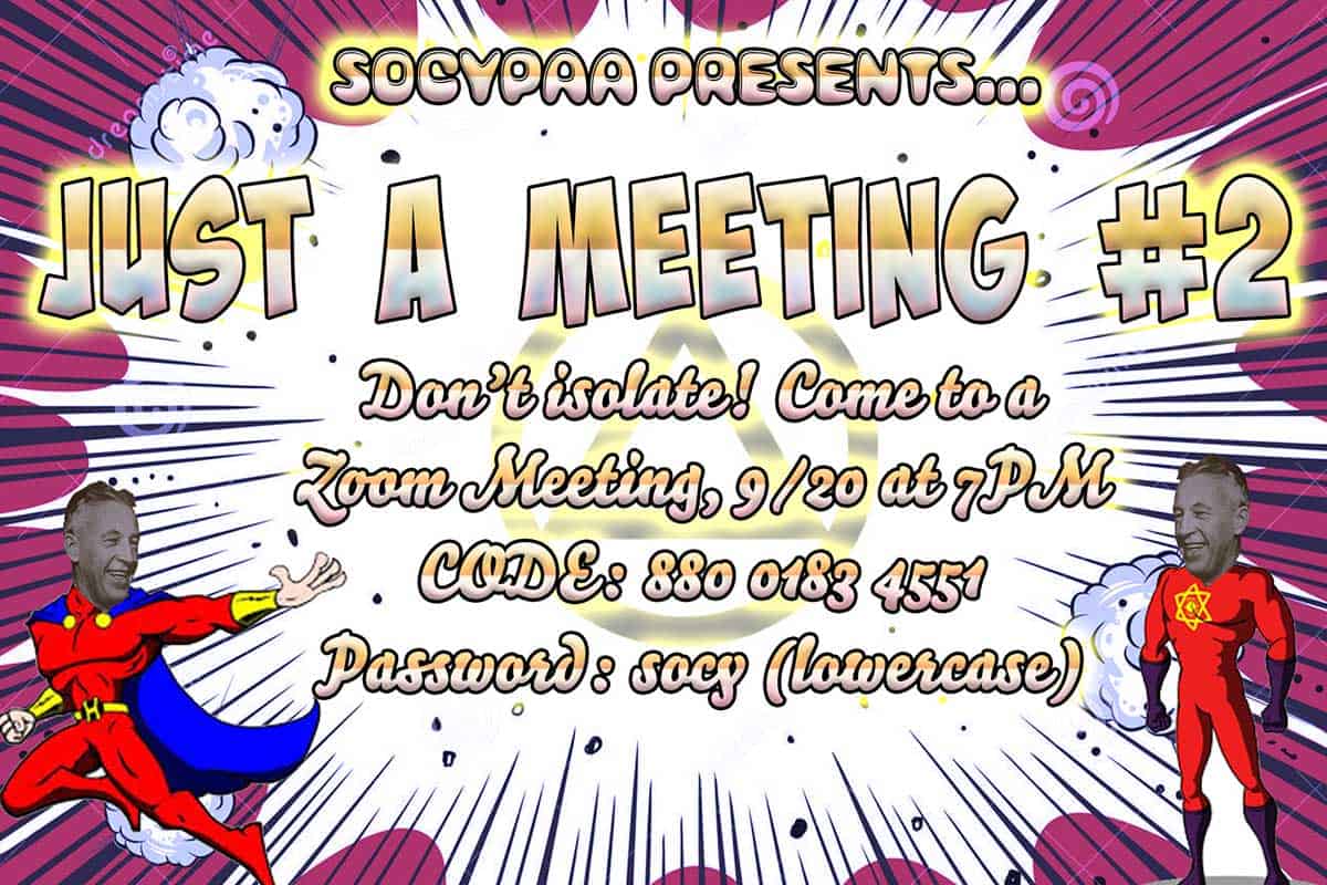 SOCYPAA Just a Meeting #2